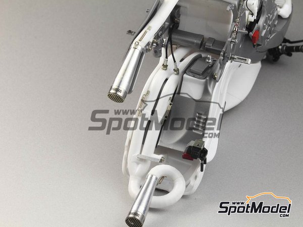 Top Studio TD23175: Detail up set 1/12 scale - Honda RC213V